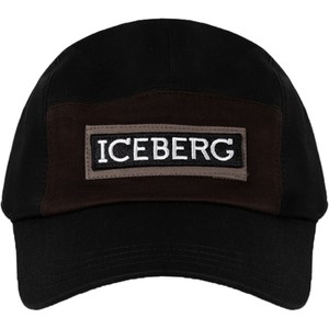 Czarna czapka Iceberg