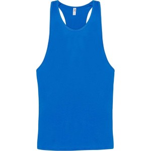 Niebieski t-shirt JK Collection z krótkim rękawem z bawełny