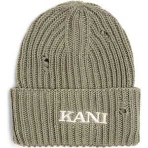 Zielona czapka Karl Kani