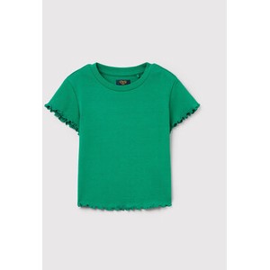 Zielona bluzka dziecięca OVS