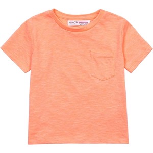 Pomarańczowa koszulka dziecięca Minoti dla chłopców