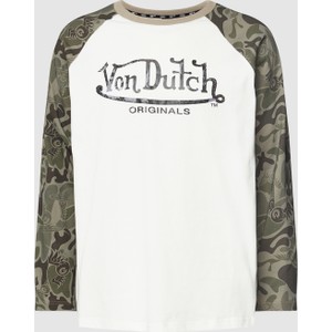 T-shirt Von Dutch z bawełny