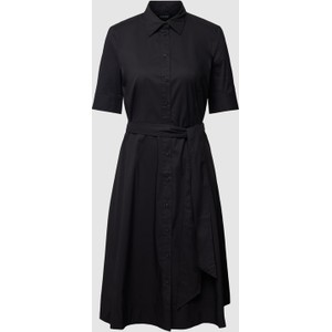 Czarna sukienka Ralph Lauren w stylu casual