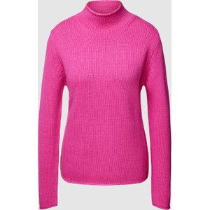 Różowy sweter Fynch Hatton w stylu casual