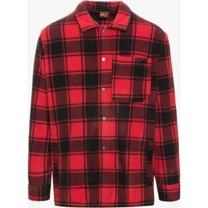Czerwona koszula Timberland w stylu casual