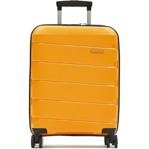 Żółta walizka American Tourister