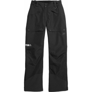 Czarne spodnie 4F