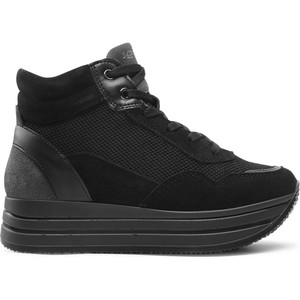 Czarne buty sportowe Igi & Co w sportowym stylu