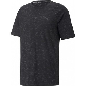 T-shirt Puma z krótkim rękawem z bawełny z nadrukiem