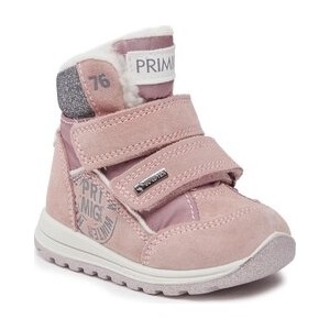 Buty dziecięce zimowe Primigi dla dziewczynek z goretexu