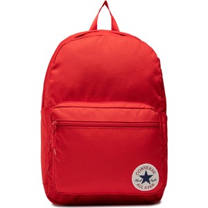 Czerwony plecak Converse w młodzieżowym stylu