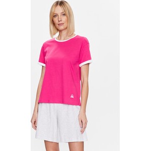 Różowa piżama United Colors Of Benetton