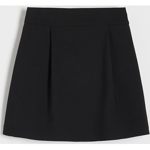 Czarna spódnica Reserved w stylu casual mini