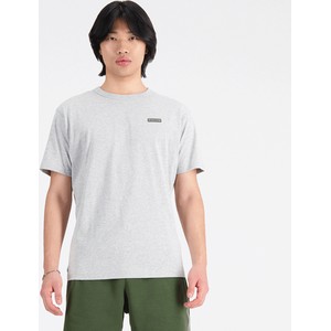 T-shirt New Balance z krótkim rękawem z dresówki