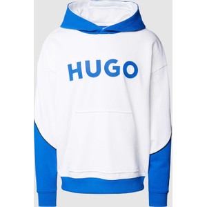 Bluza Hugo Blue w młodzieżowym stylu z bawełny