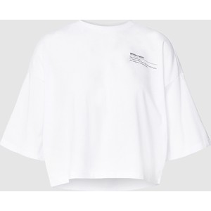 T-shirt Ana Johnson X P&c w stylu casual z krótkim rękawem