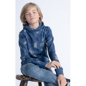 Granatowa bluza dziecięca Petrol dla chłopców