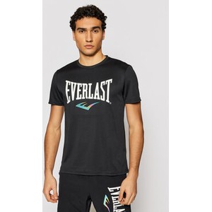T-shirt Everlast w młodzieżowym stylu z krótkim rękawem z bawełny