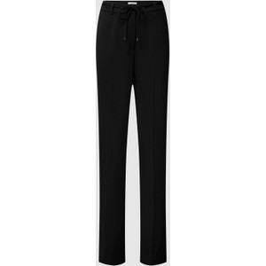Czarne spodnie S.Oliver Black Label w stylu retro
