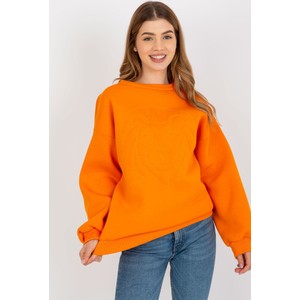Pomarańczowa bluza 5.10.15 ocieplenie