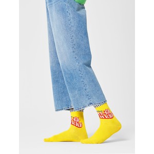 Żółte skarpetki Happy Socks