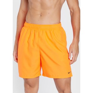 Pomarańczowe kąpielówki Nike
