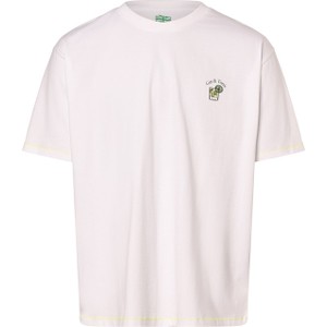 T-shirt Finshley & Harding w stylu casual z krótkim rękawem z nadrukiem