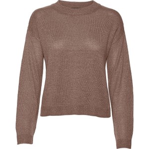 Brązowy sweter Vero Moda
