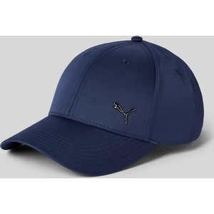 Niebieska czapka Puma