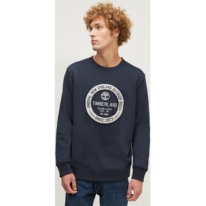 Granatowa bluza Timberland w młodzieżowym stylu