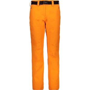Pomarańczowe spodnie sportowe CMP