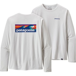 Koszulka z długim rękawem Patagonia w sportowym stylu z długim rękawem