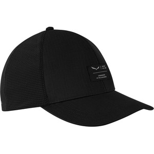 Czarna czapka Salewa