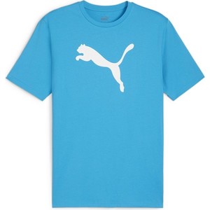 T-shirt Puma z nadrukiem z dżerseju