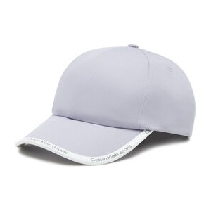 Fioletowa czapka Calvin Klein