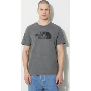 T-shirt The North Face z nadrukiem w młodzieżowym stylu