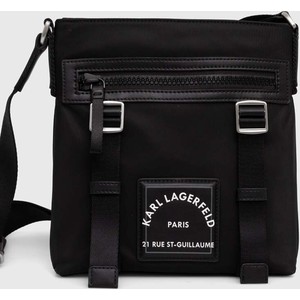 Czarna torba Karl Lagerfeld