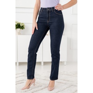 Granatowe jeansy Tono z jeansu