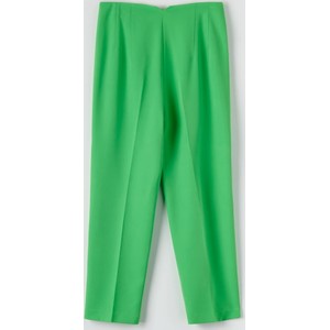 Zielone spodnie Sinsay w stylu retro