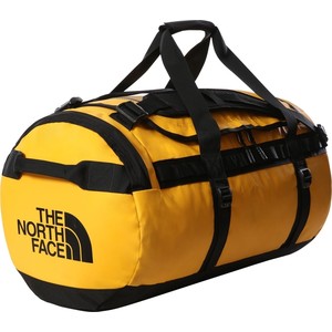 Żółta torba sportowa The North Face