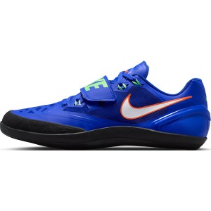 Niebieskie buty sportowe Nike zoom