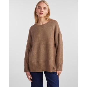 Sweter Pieces w stylu casual
