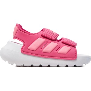 Różowe buty dziecięce letnie Adidas dla dziewczynek