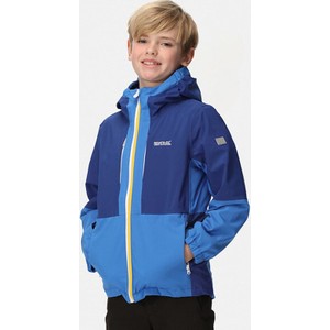 Niebieska kurtka dziecięca Regatta dla chłopców