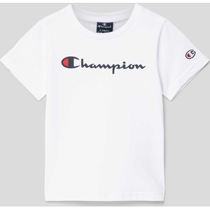 Koszulka dziecięca Champion z krótkim rękawem dla chłopców