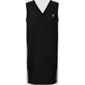 Sukienka Adidas Originals w sportowym stylu na ramiączkach z bawełny