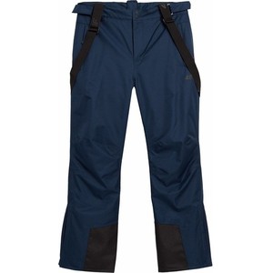 Granatowe spodnie 4F