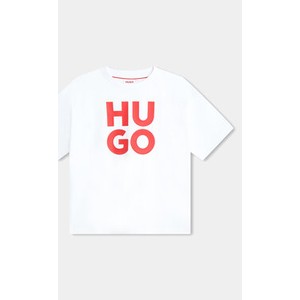 Koszulka dziecięca Hugo Boss z krótkim rękawem dla chłopców