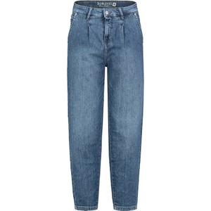 Niebieskie jeansy SUBLEVEL