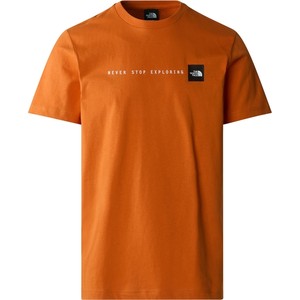 T-shirt The North Face z wełny w stylu klasycznym